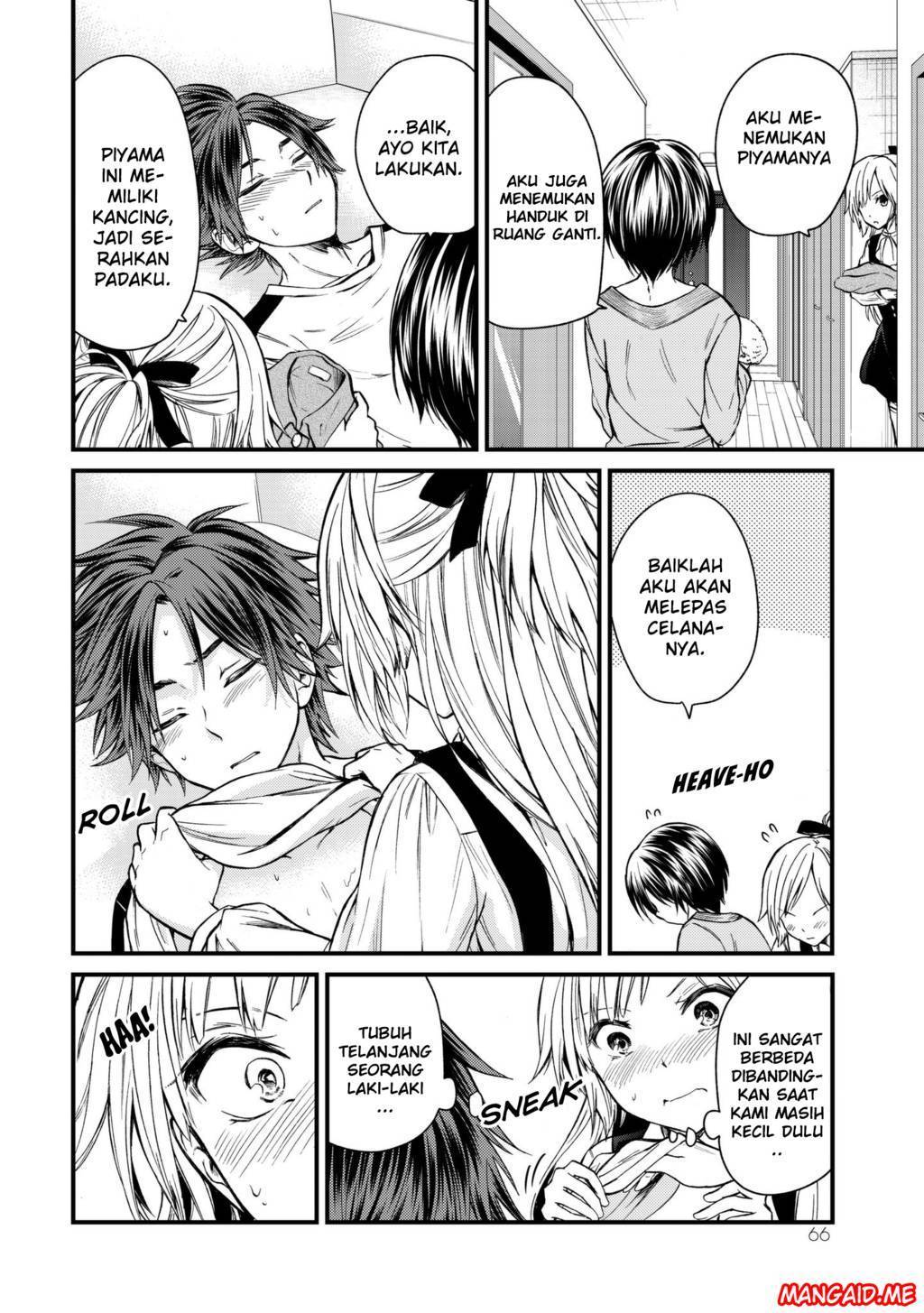 Ojou-sama no Shimobe Chapter 13